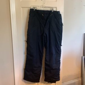 Men's Ski/Winter Pants XL Black (by Rawik)
